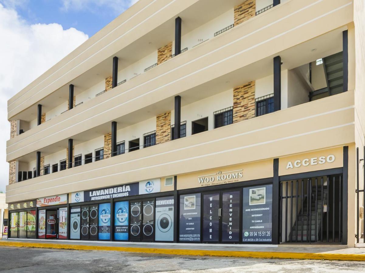 Woo Rooms Hotel Mérida Exteriör bild